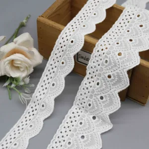 Vintage Style Cotton Lace Trim for Apparel and Bohemian Home Decor Vintage Style Cotton Lace Trim for Apparel and Bohemian Home Decor, main product view