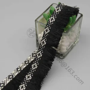 Diamond Lattice 100% Polyester Fringe Lace Trim 3.5cm for Bohemian Fashion Diamond Lattice 100% Polyester Fringe Lace Trim 3.5cm for Bohemian Fashion, main product view